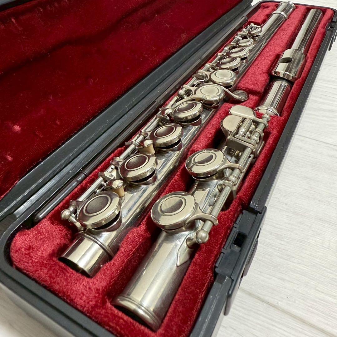 【美品】　YAMAHA YFL-211S II Eメカ YFL211S II