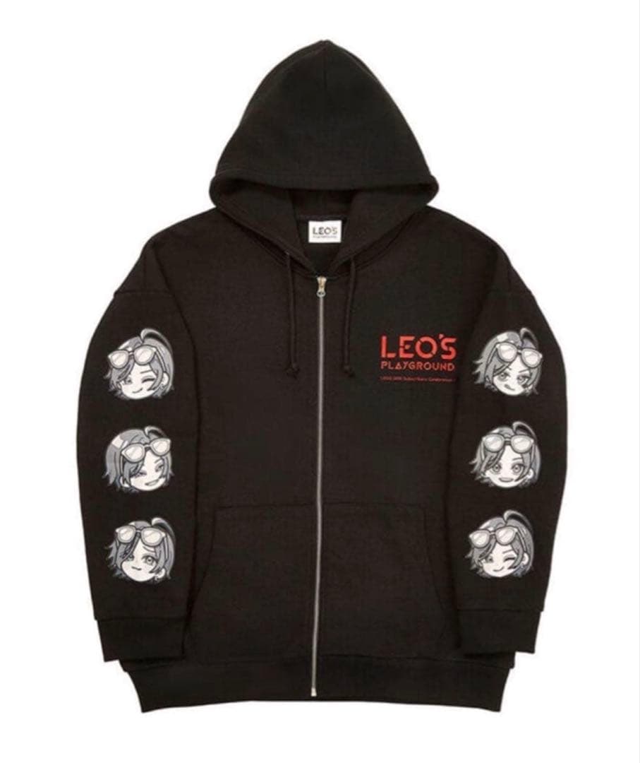 山田涼介 LEOの遊び場 LEOsizeパーカー