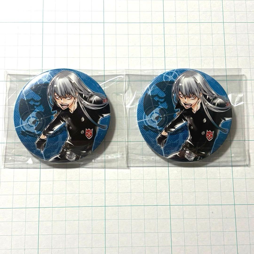 リボーン　スクアーロ　缶バッジ