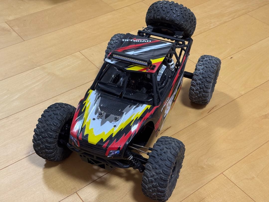 ラジコン オクタン XL オフロード