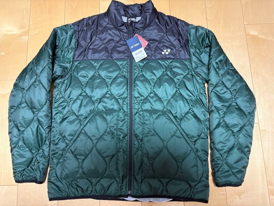 YONEX ダウンジャケット 90088 ディープグリーン Oサイズ