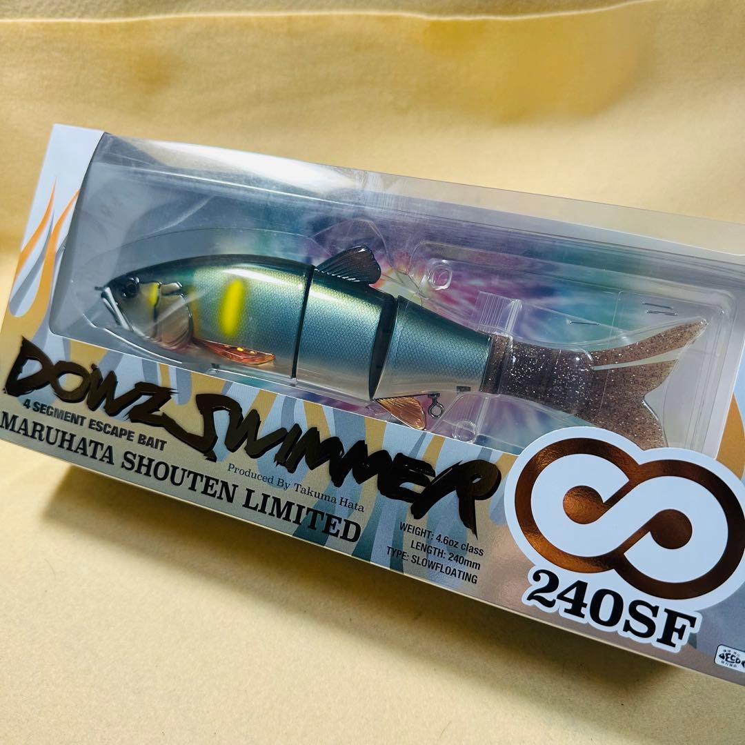 ダウズスイマー♾️240SF マルハタ生アユ　ダウスイ240 ダウズスイマー240