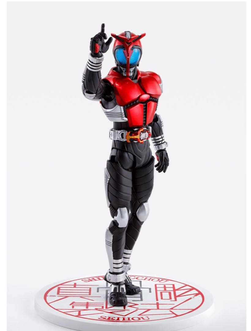 S.H.Figuarts（真骨彫製法） 仮面ライダーカブト 10th