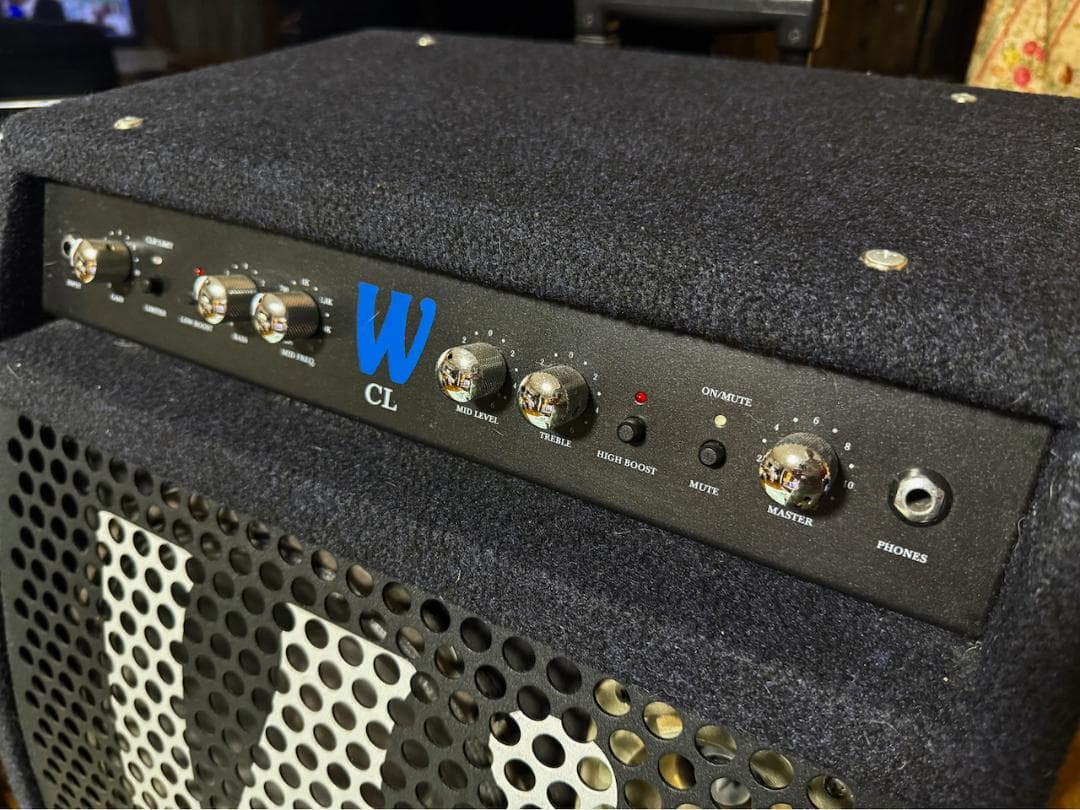 WARWICK W-CL ワーウィック ベースアンプ USED