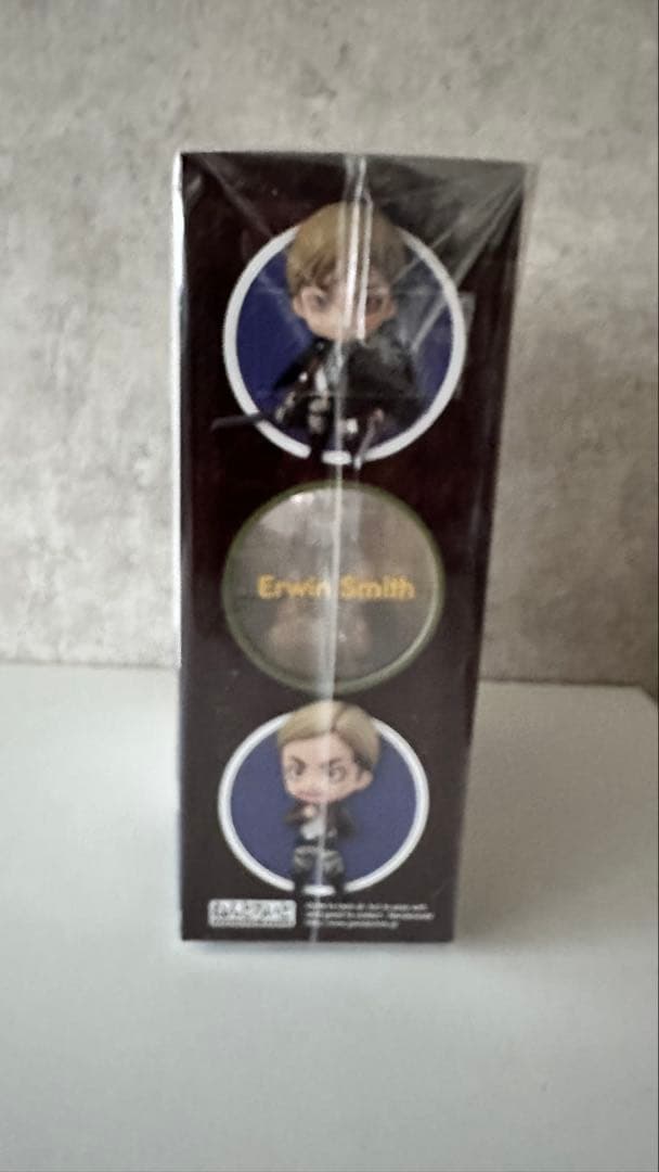 【ねんどろいど】進撃の巨人 エルヴィン・スミス & リヴァイ フィギュアセット