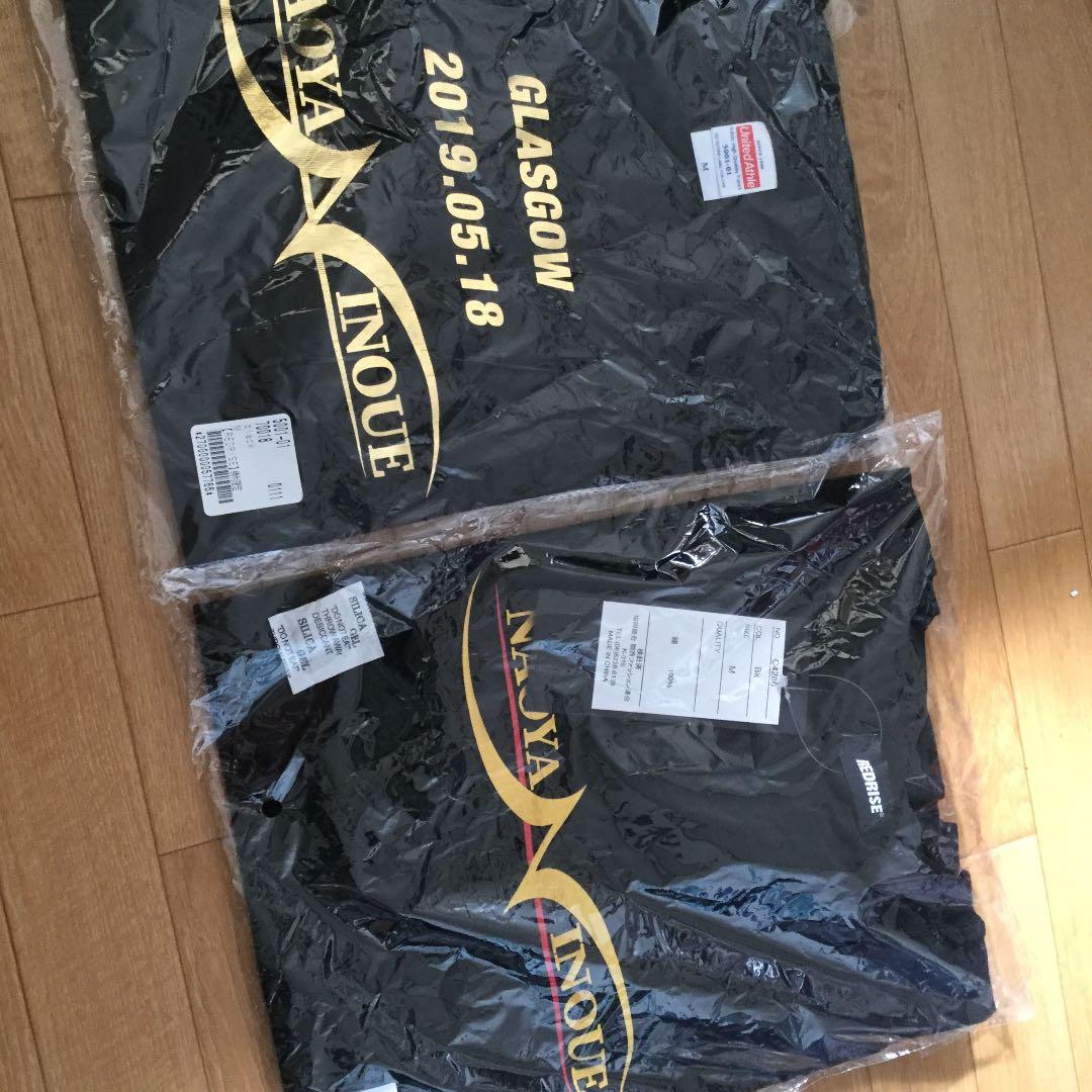 井上尚弥 記念tシャツ