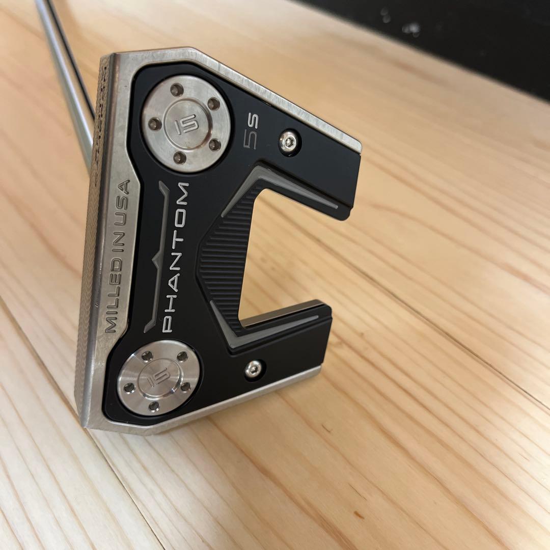 2024 キャメロンPHANTOM 5S パター 34インチ