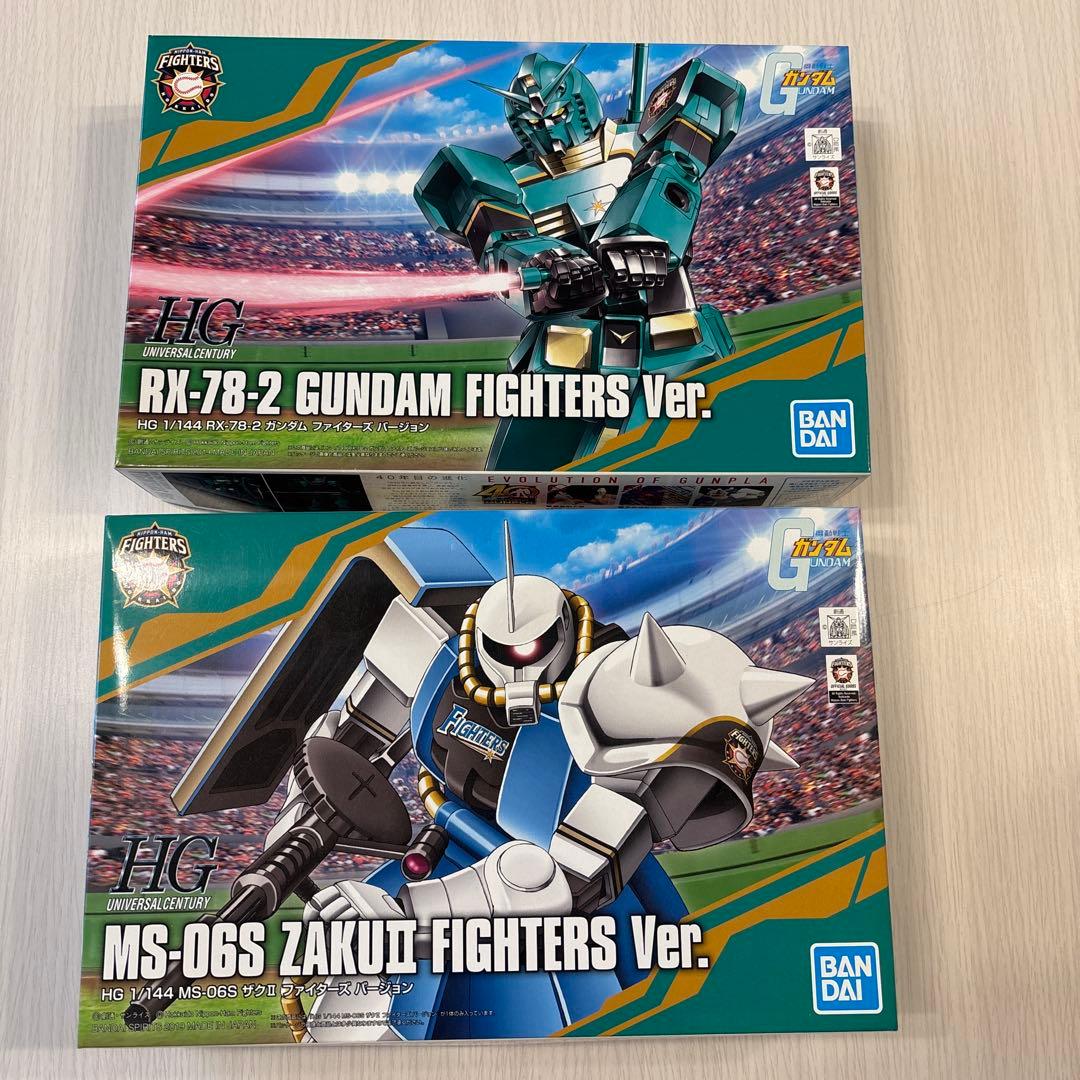 ガンプラ　HGガンダム　ファイターズバージョン