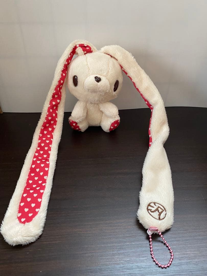 汎用うさぎ　ぬいぐるみ マスコット バレンタイン