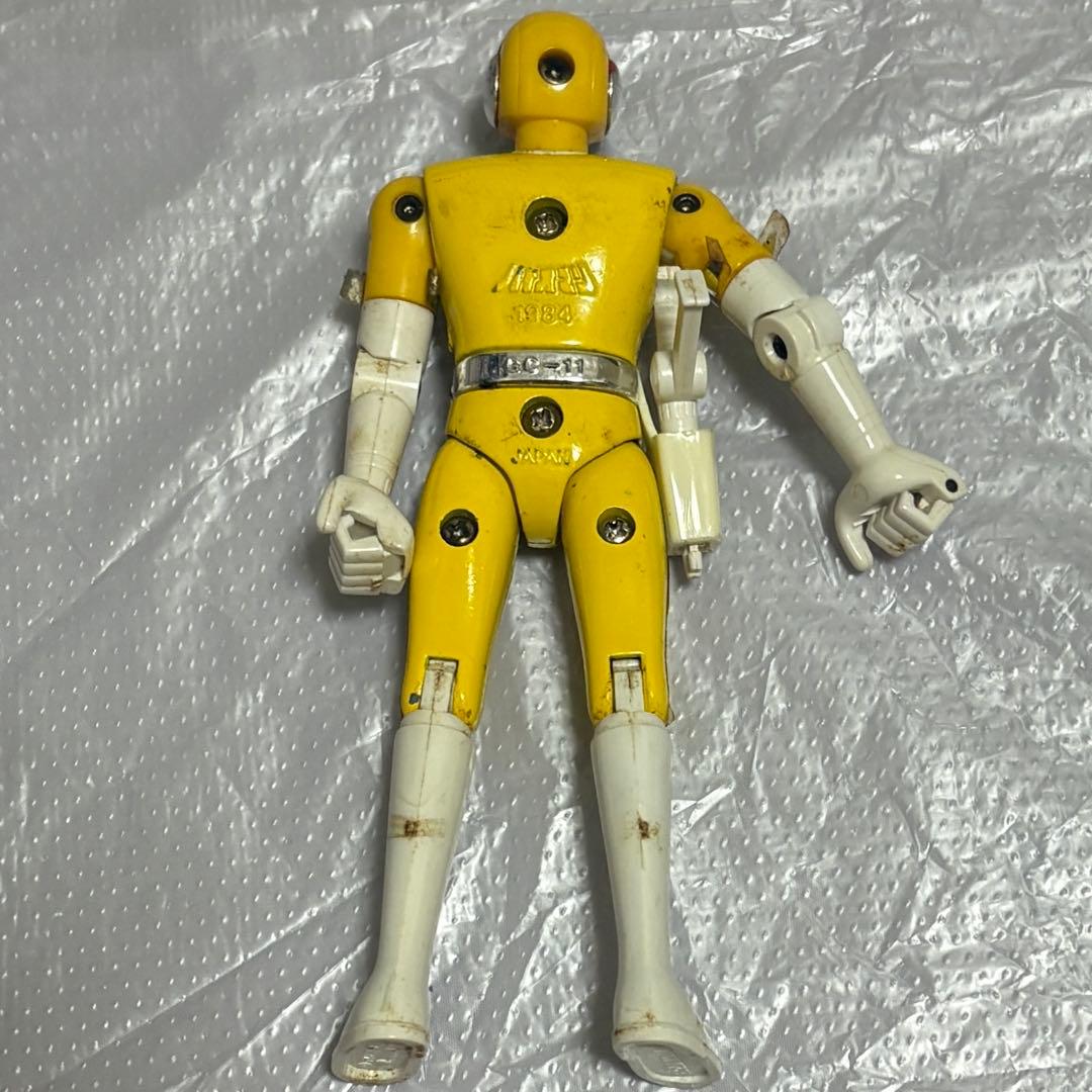 超電子バイオマン バイオイエロー 超合金 フィギュア