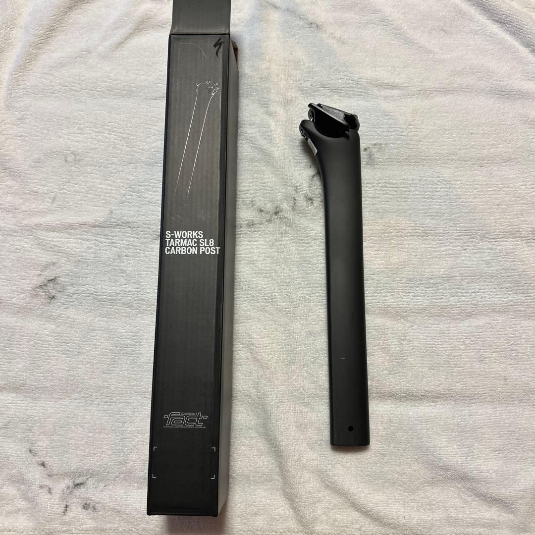 TARMAC SL8 300ミリ　純正シートポスト