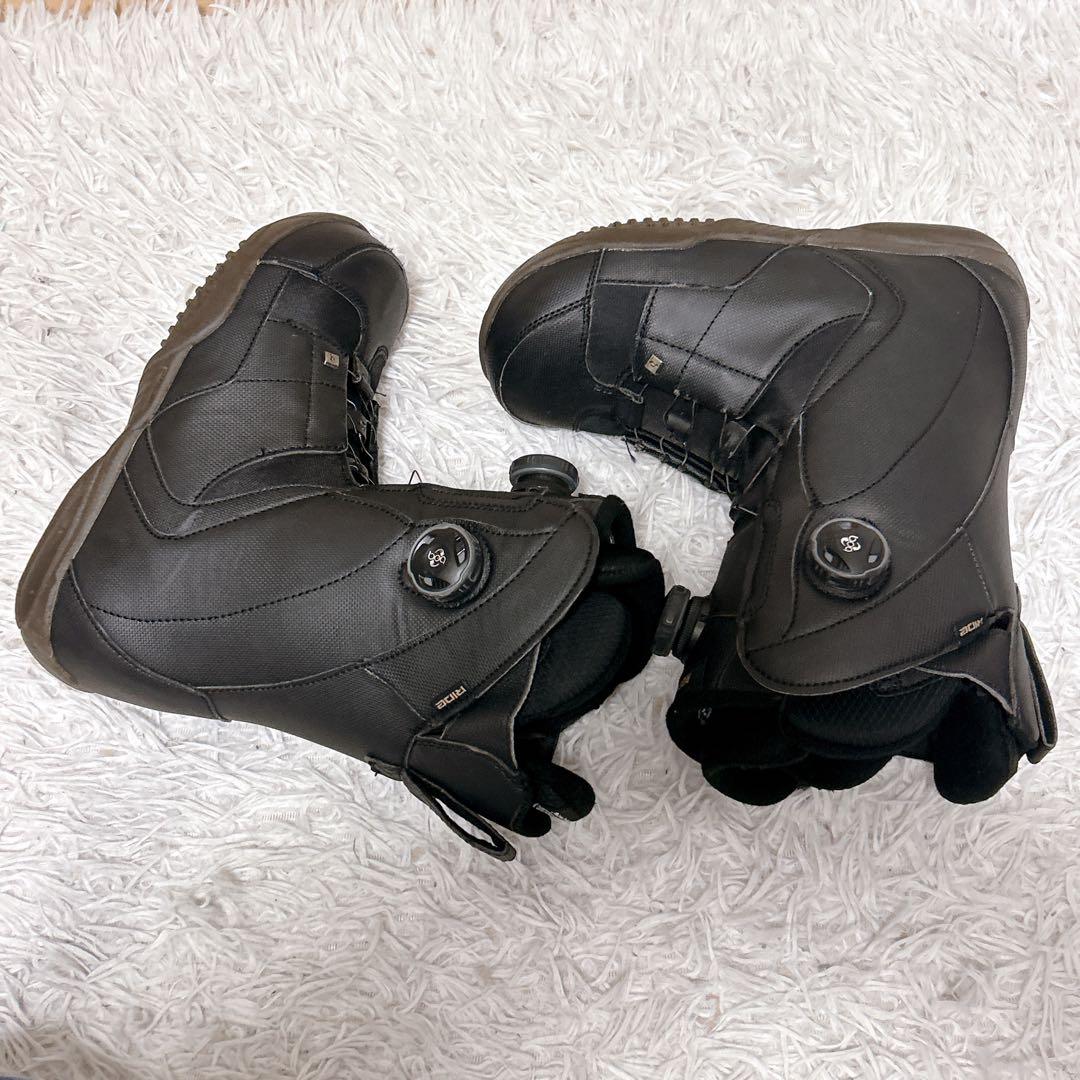 RIDE HERA スノーボードブーツ 24.5cmブラック 美品