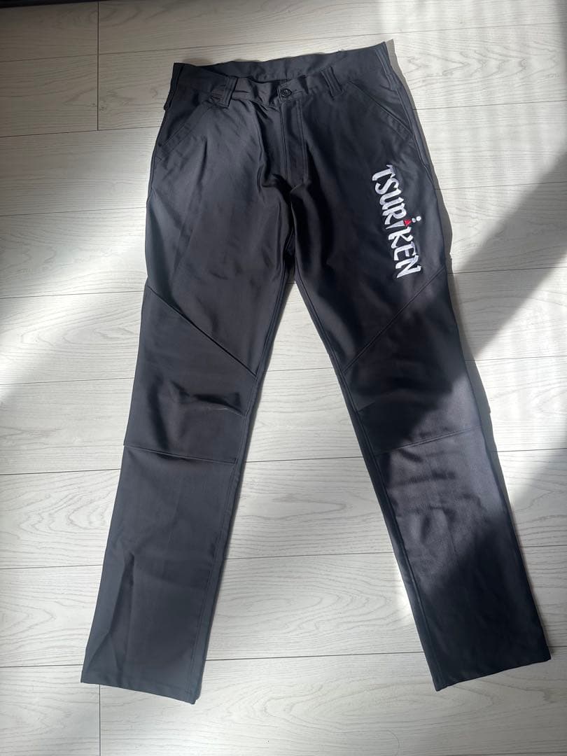 釣研　撥水ストレッチパンツ　Mサイズ　ツリケン