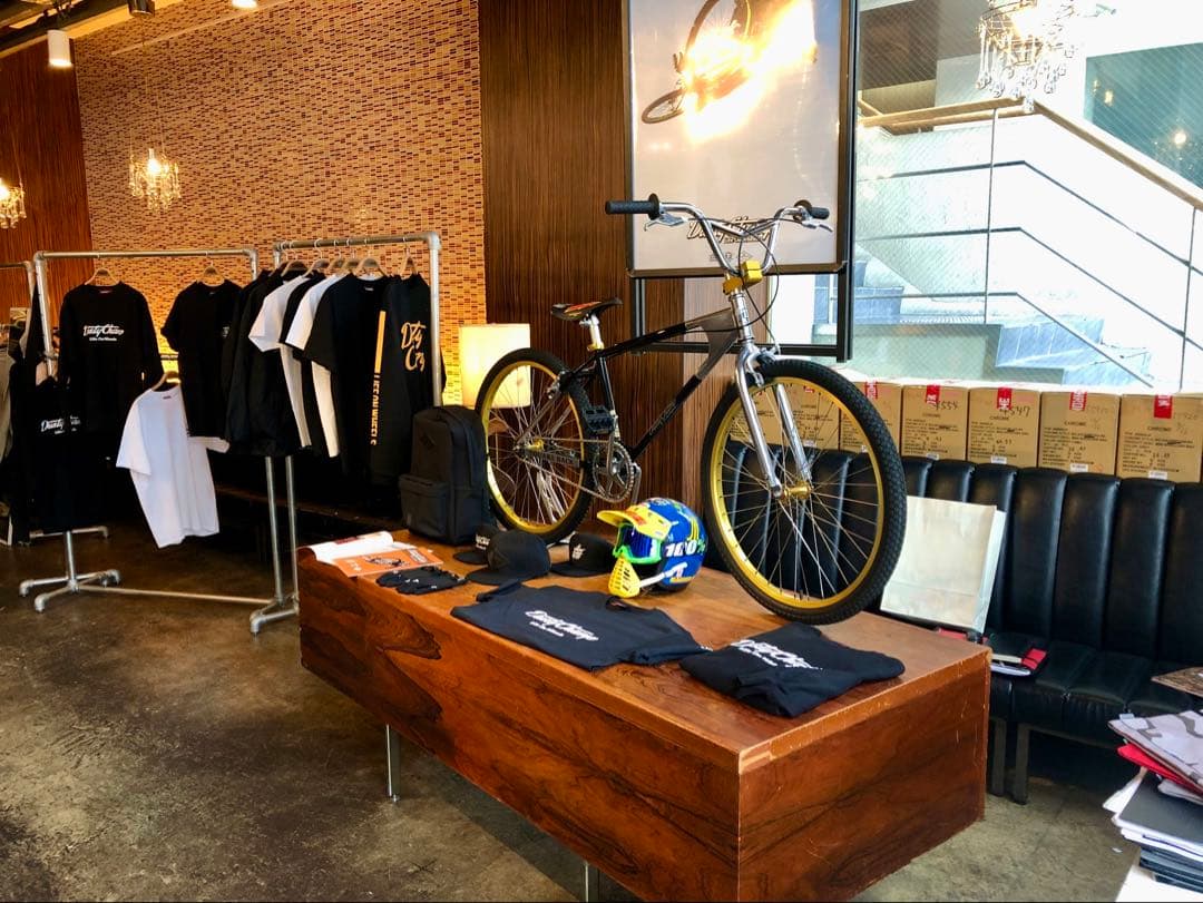 限定値引き ダスティー・チャンプ BMX 26 インチ 激美品