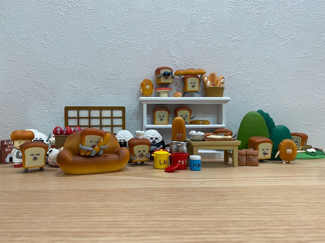 パンどろぼうフィギュアセット