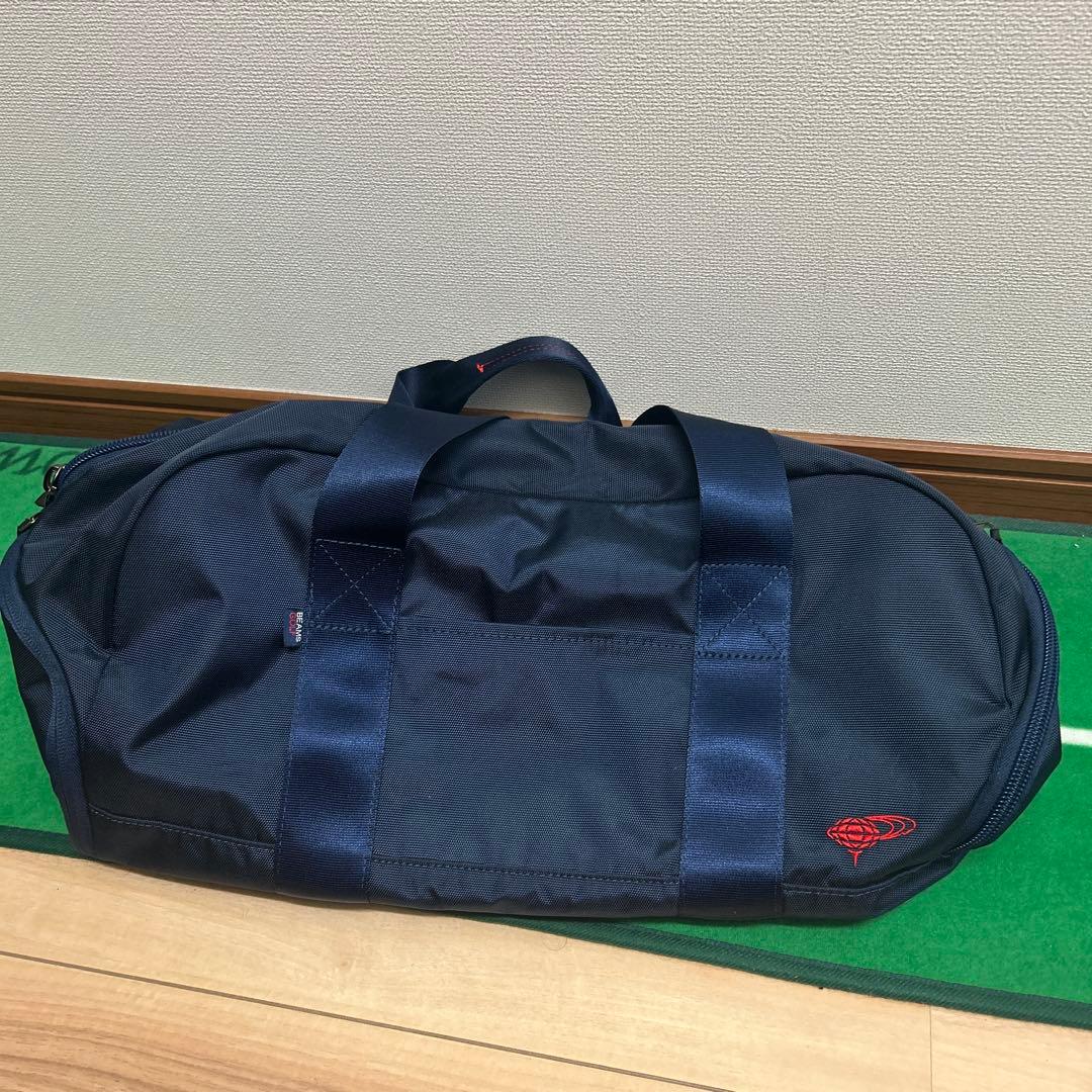 ビームスゴルフ　ボストンバッグ　カートバッグ