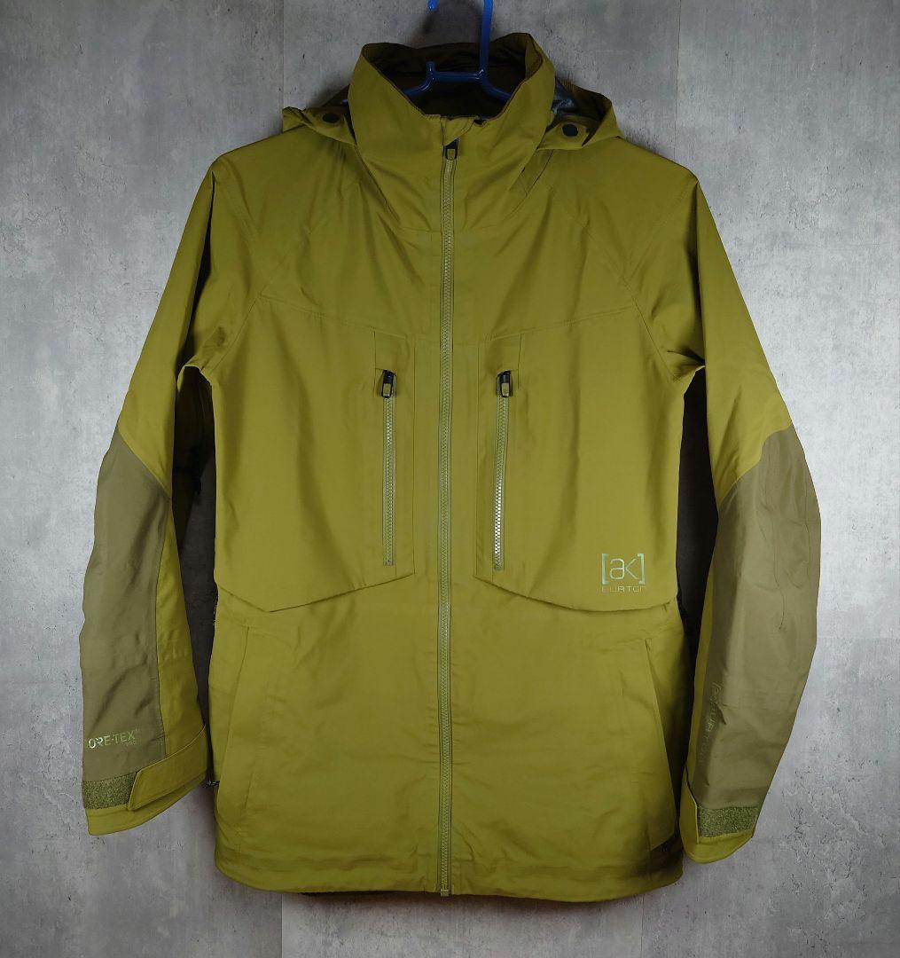 BURTON ak HOVER 3L GORE-TEXPRO xs グリーン