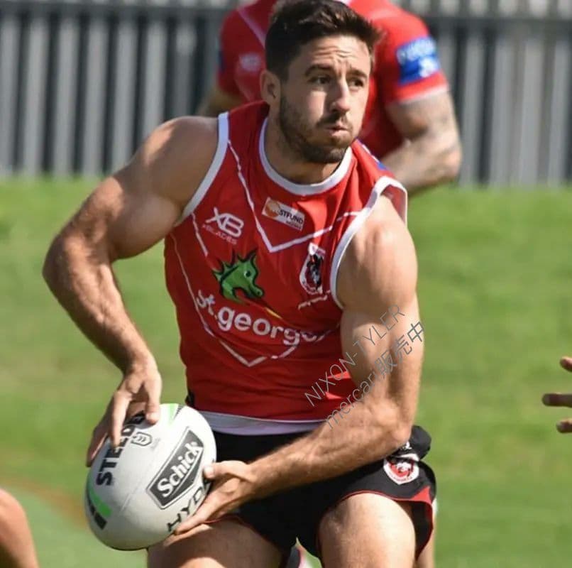 キ*マ様 【海外Ｍサイズ】NRL イラワラ・ドラゴンズ '20 シングレット