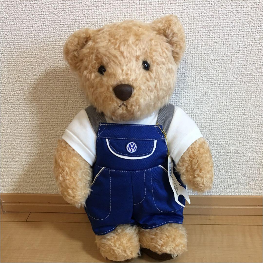 非売品　フォルクルワーゲン  ぬいぐるみ