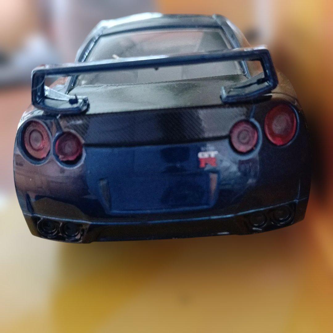Furious7 35GT-R ミニカーブライアン