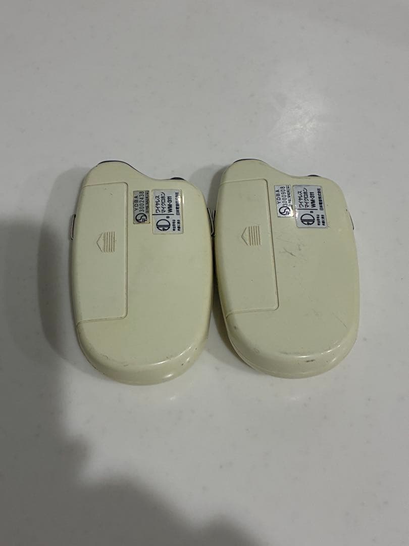 UNI-PEX ユニペックス　ワイヤレスマイクロホン WM-311★2個セット