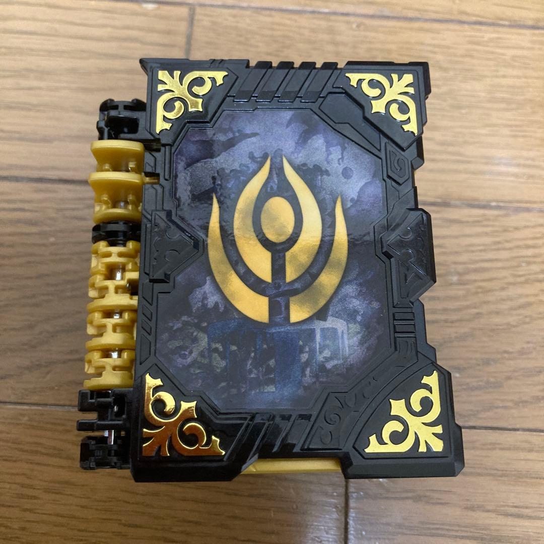 グリモワール オムニフォース ワンダーライドブック 仮面ライダー セイバー DX