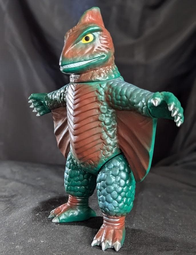 ドロゴン（マーミット）ジャイアントロボ登場怪獣ソフビフィギュア
