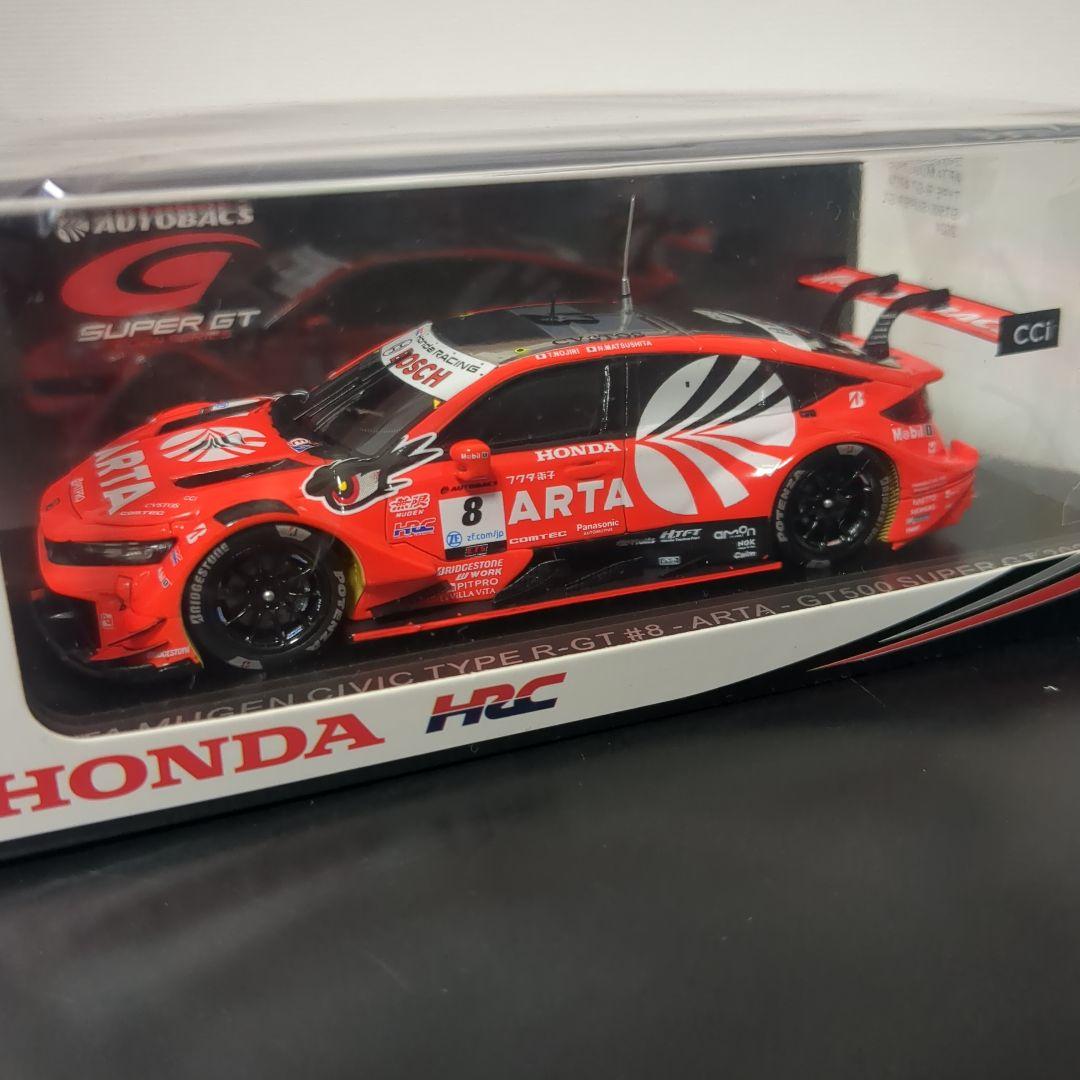 ピッピ 新品未開封 スパーク ARTA無限シビック タイプR 2024