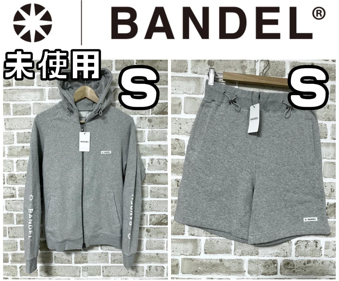 【早い者勝ち✨】新品 バンデル ゴルフ メンズ セットアップ 上下 S グレー