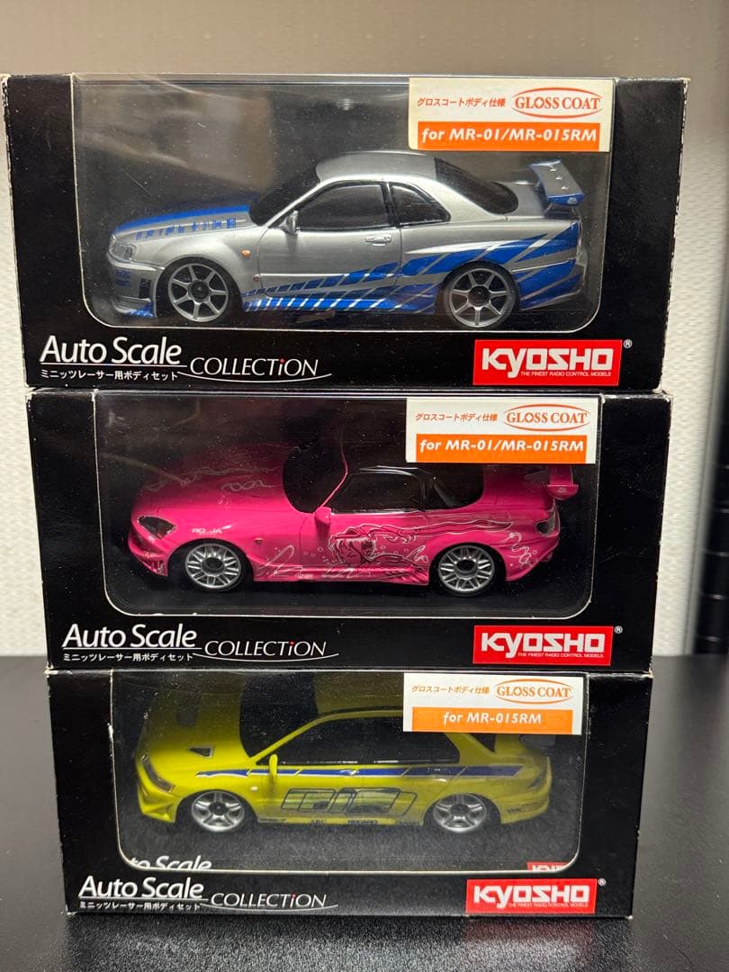 京商 ミニッツ ASC Mini-Z ワイルドスピード3台セット
