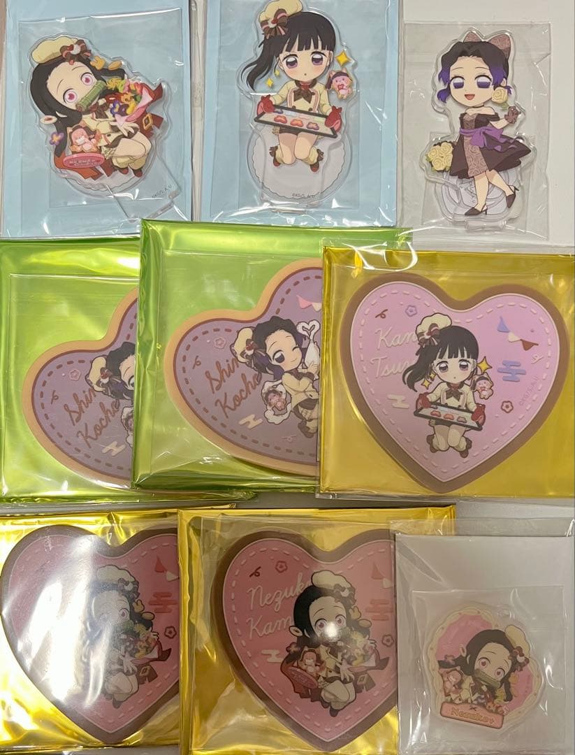 鬼滅の刃 ufotable バレンタイン＆ホワイトデー しのぶ カナヲ 禰豆子
