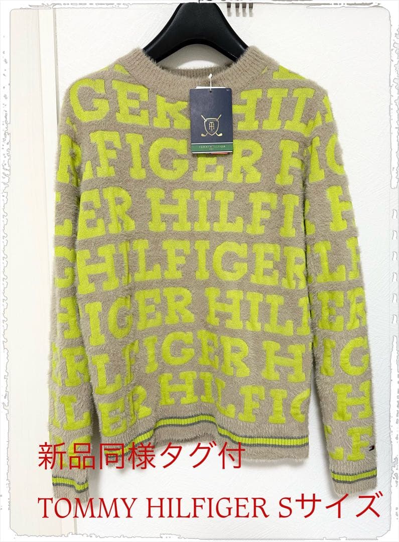 トミーヒルフィガー　ブリーフィング　パーリーゲイツ　デサントゴルフ　ニット