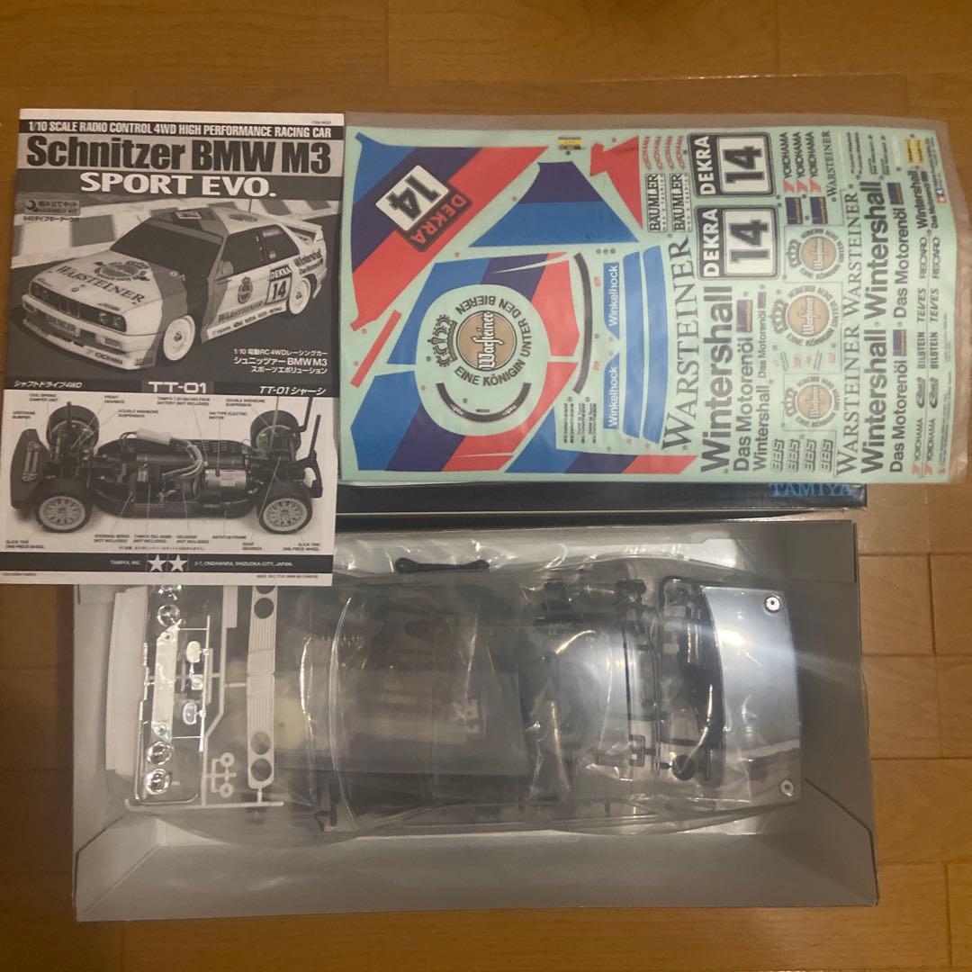 ホビーラジコン TAMIYA Schnitzer  M3 Sport Evo 1/10