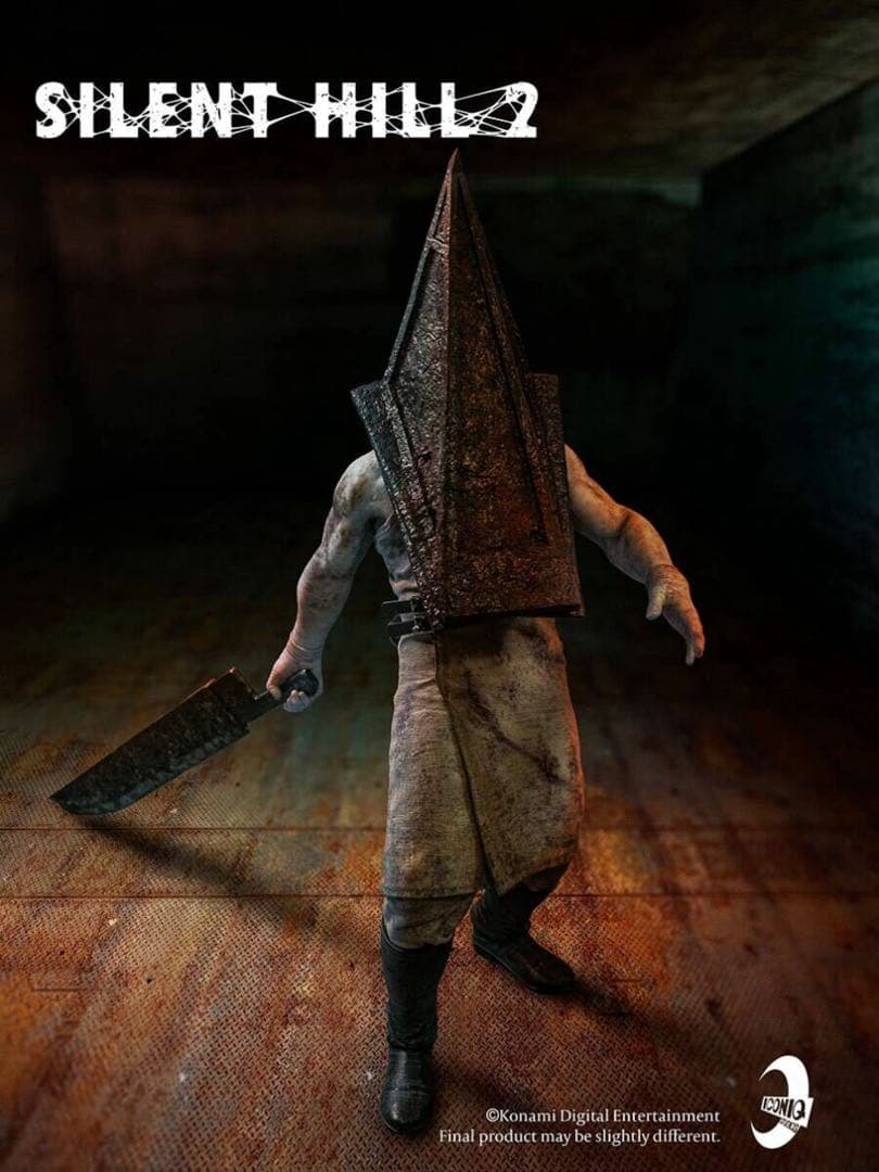 【未開封】Silent Hill 2 レッドピラミッドシング フィギュア