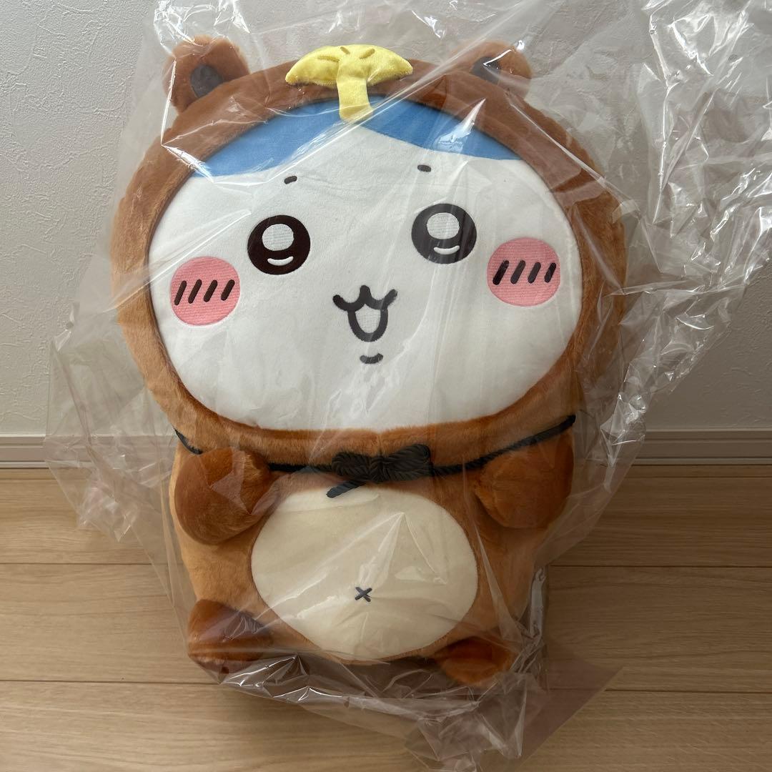 ちいかわ たぬきだもん くじ A賞 ハチワレ　新未開封品