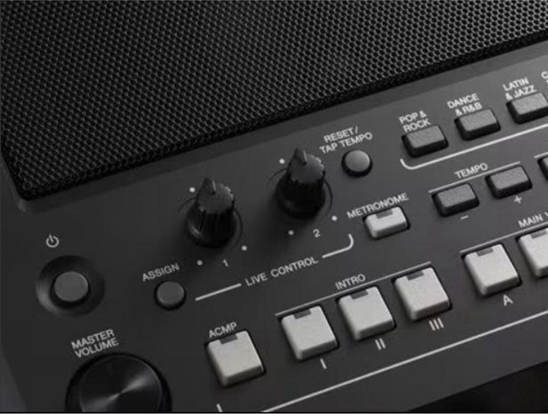 新品・未使用　YAMAHA PSR-SX600 電子キーボード