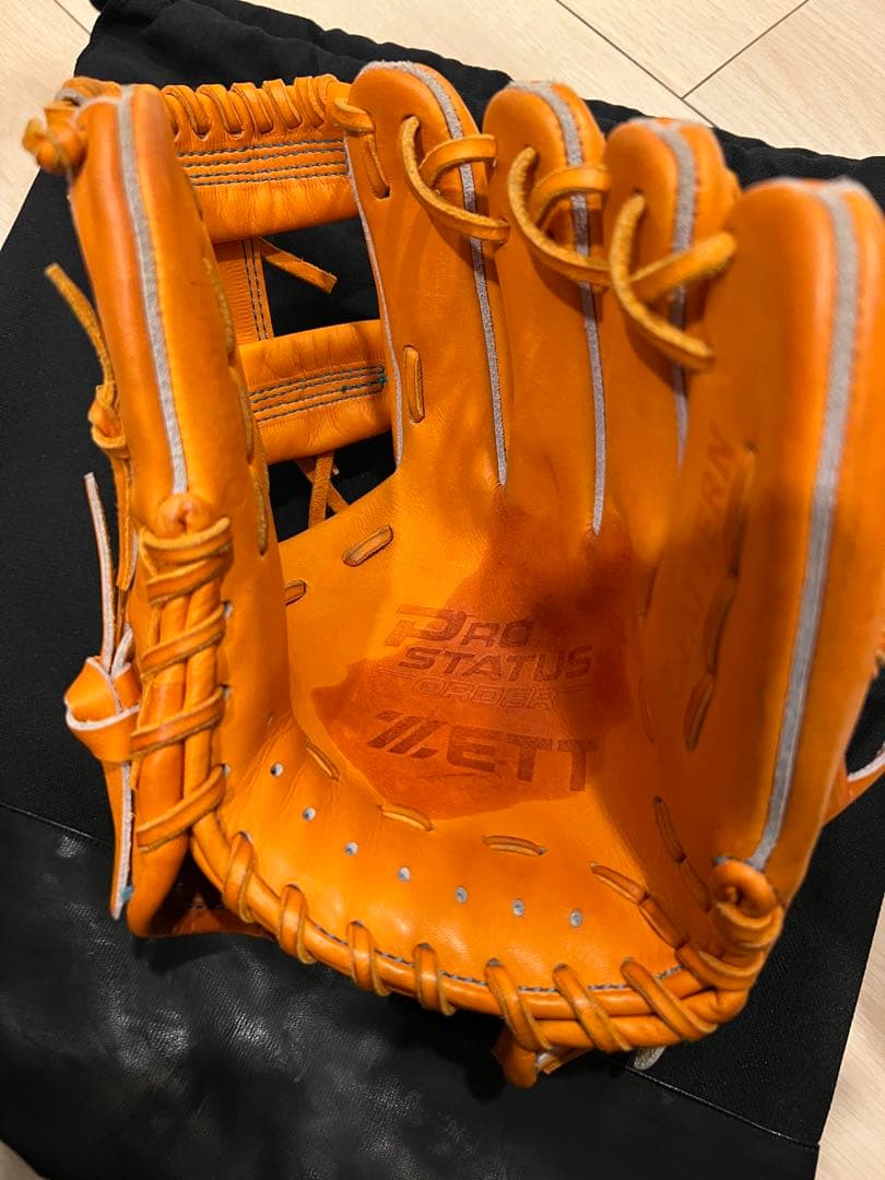(美品)ZETT硬式内野用グラブ