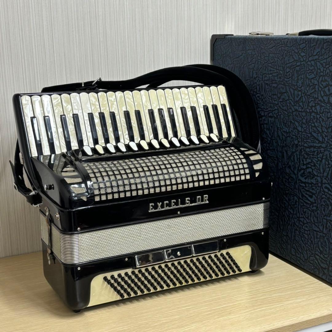 アコーディオン EXCELSIOR 320 41鍵盤 イタリア製