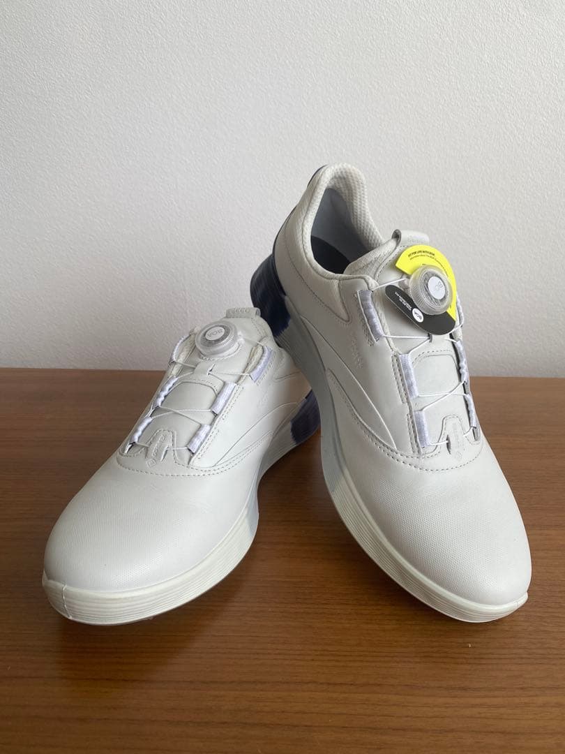 【未使用級美品】eccoゴルフシューズ S-Three BOA 26.5cm
