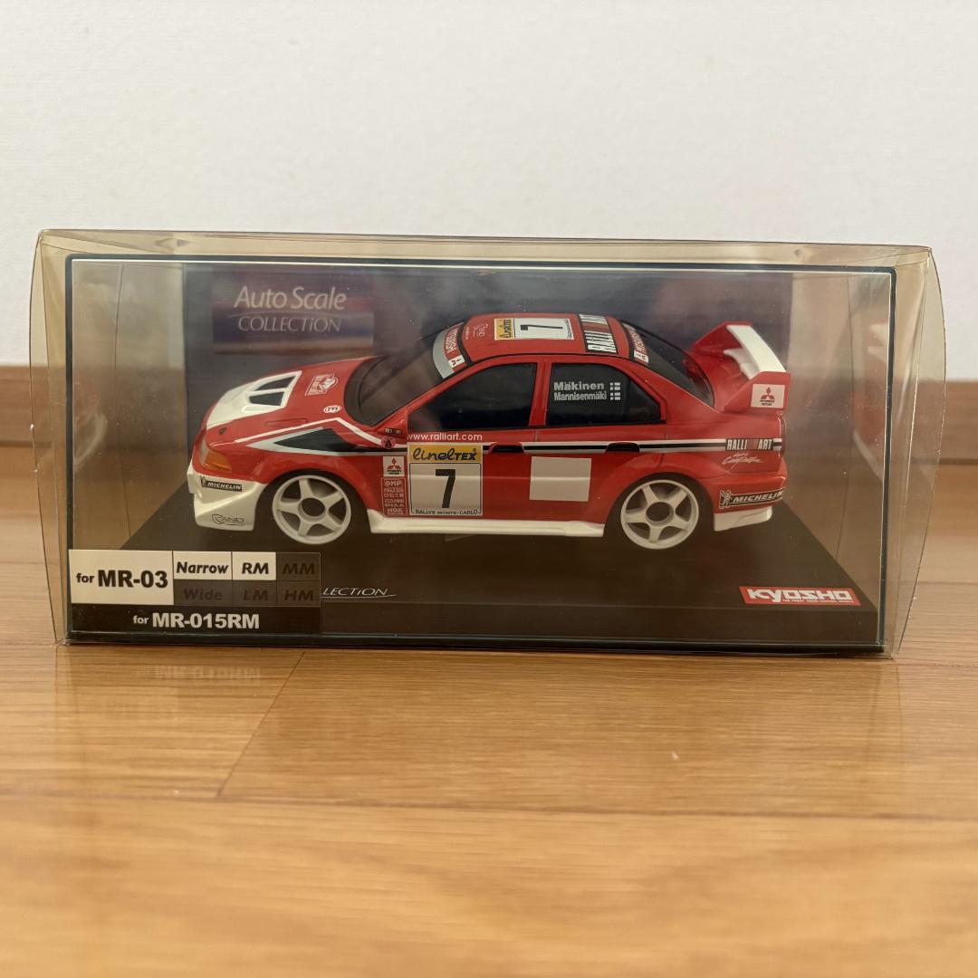 京商 ミニッツ オートスケール 三菱 ランサーエボリューションⅥ WRC