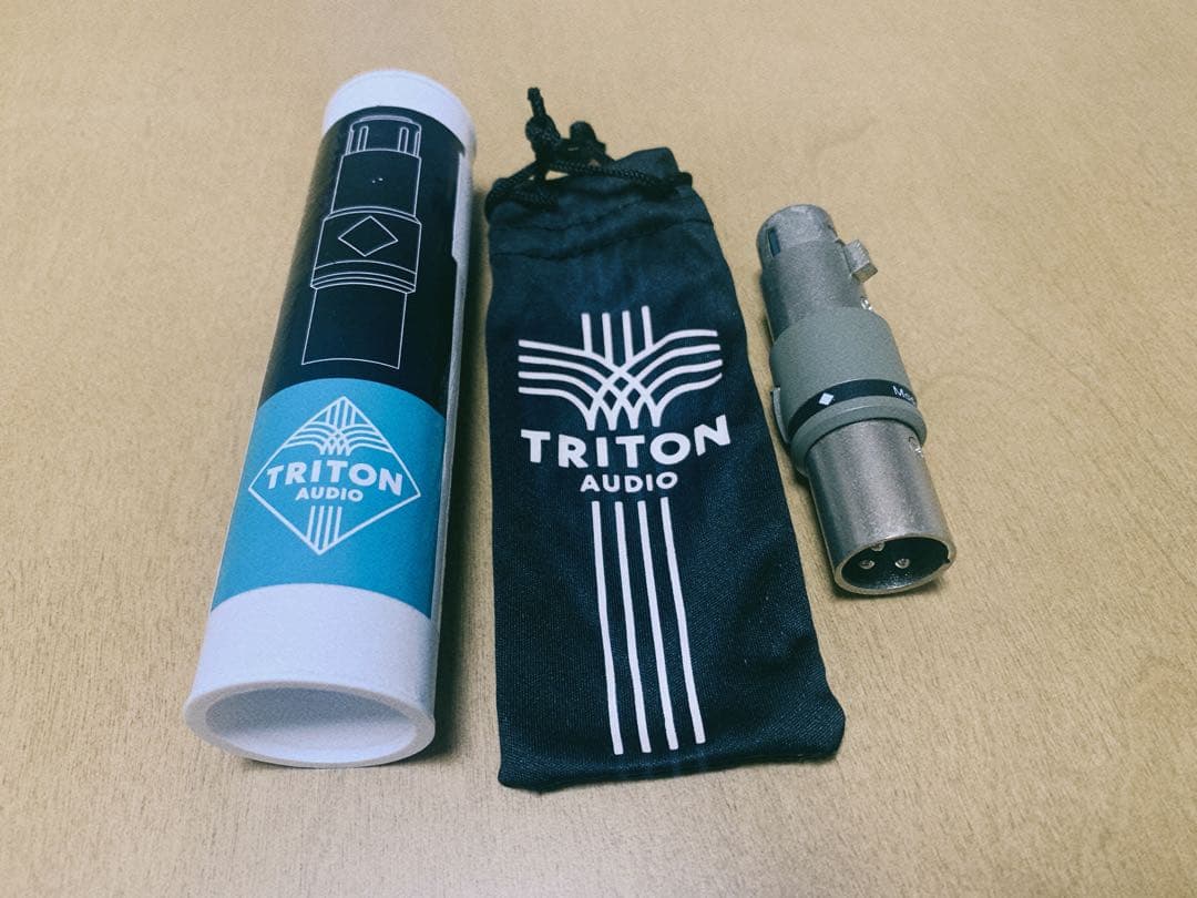 TRITON FetHead Germanium マイクプリアンプ