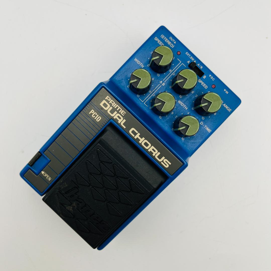 Ibanez PC10 Prime Dual Chorus 日本製 エフェクター