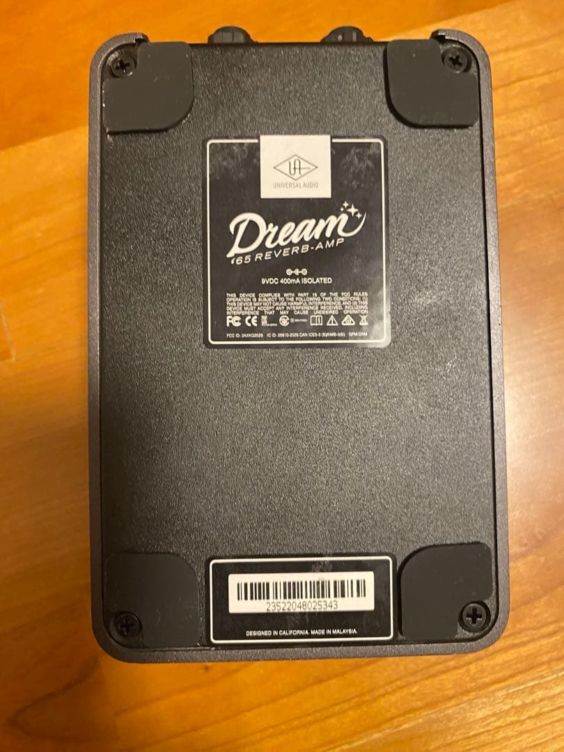 UAFX Dream ‘65