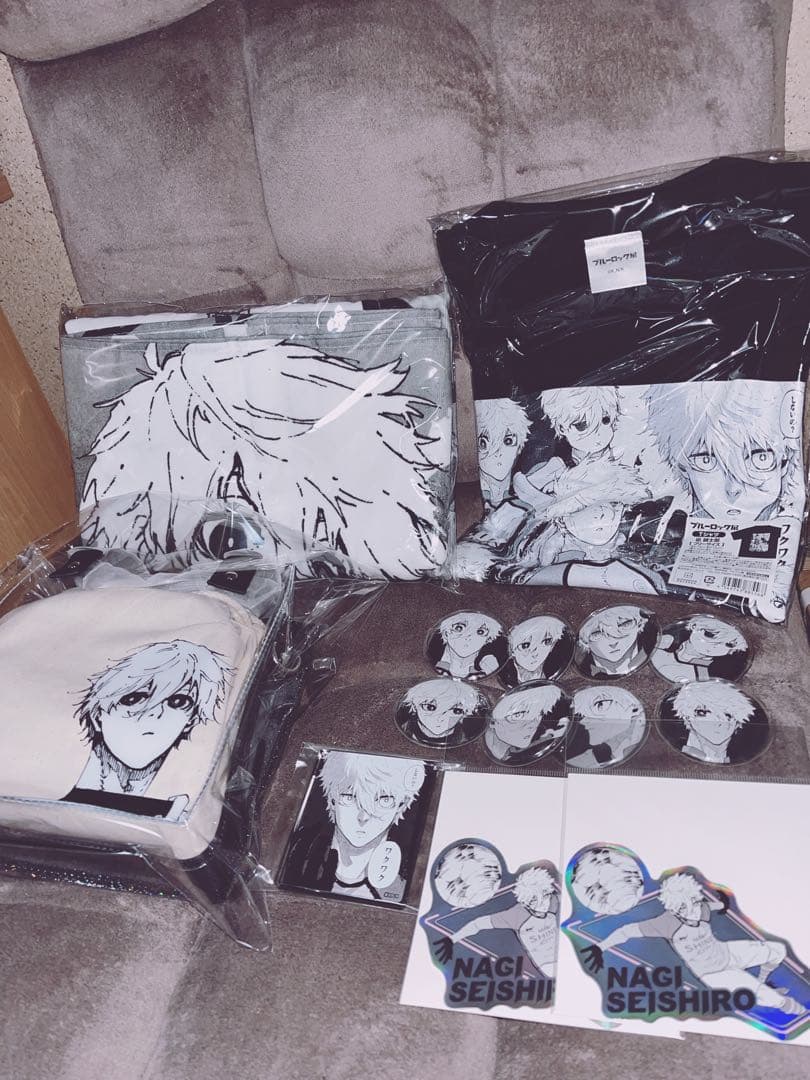 ブルーロック展 凪誠士郎 セット