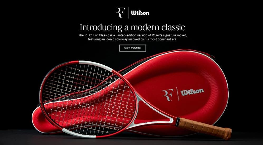 【国内60本】新品未使用 Wilson RF 01 PRO CLASSIC G2