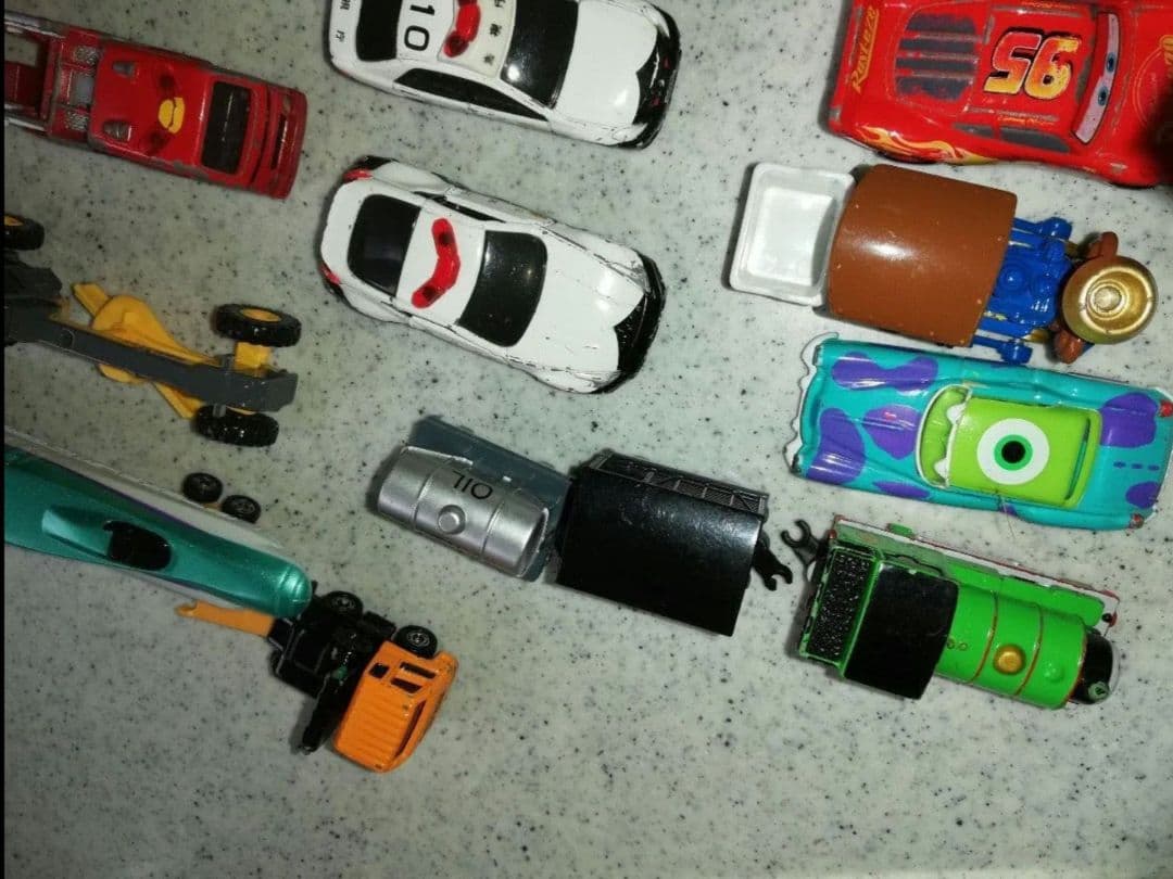 トミカ ミニカー くるくる峠　つながる道路　トミカタウン　TOMICA