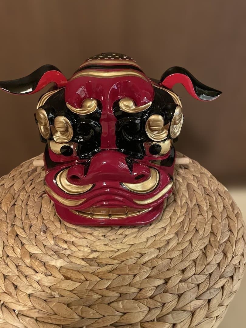 獅子舞獅子頭