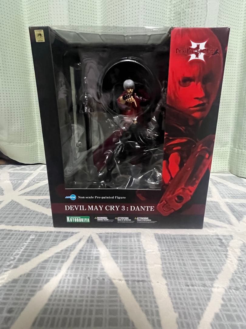 デビルメイクライ Devil May Cry 3 ダンテ フィギュア　コトブキヤ