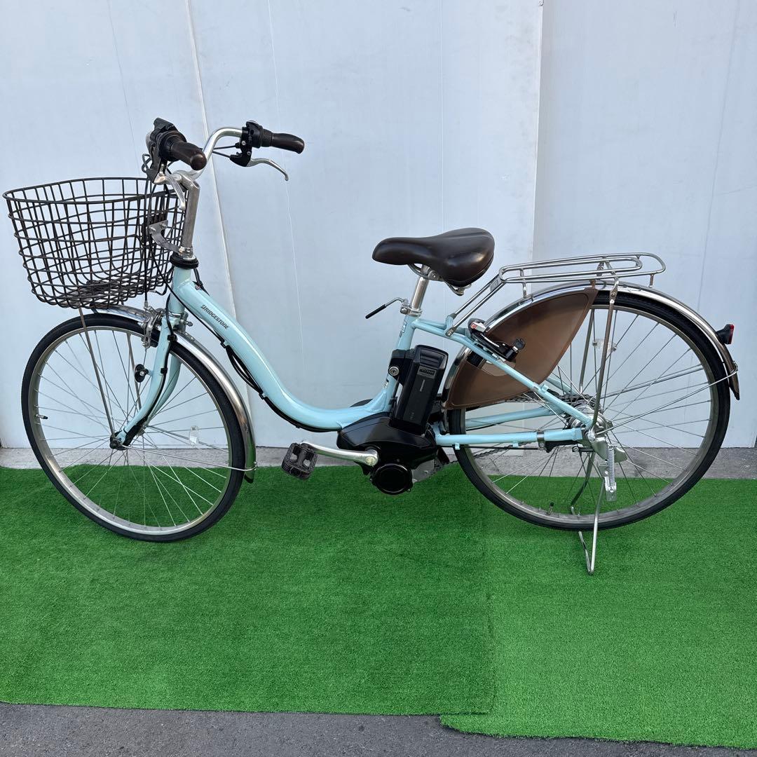 ブリヂストン電動アシスト自転車26インチ