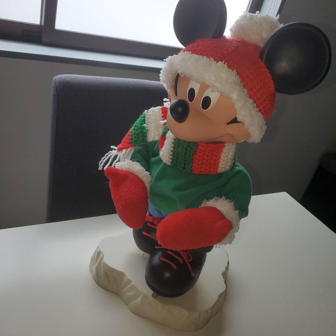 ミッキーマウス クリスマスフィギュア mickey mouse holiday